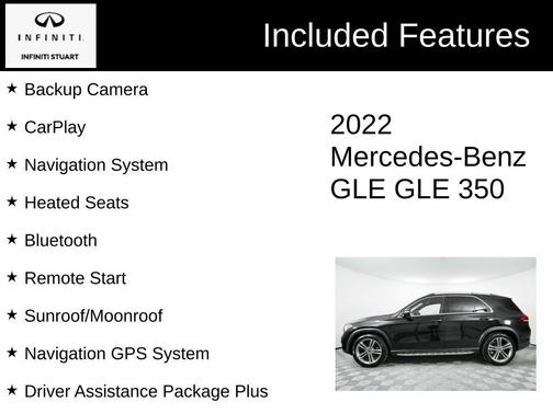 2022 Mercedes-Benz GLE 350 Base
