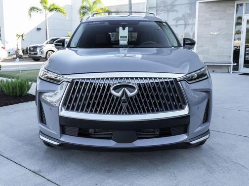 Harbor Gray 2026 INFINITI QX60 Luxe