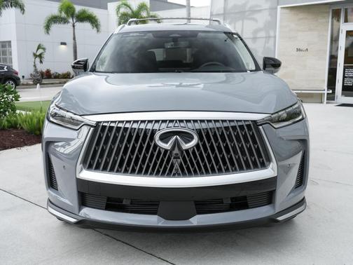 Harbor Gray 2026 INFINITI QX60 Luxe