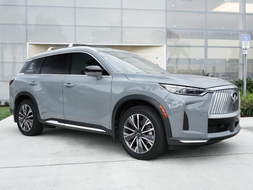 Harbor Gray 2026 INFINITI QX60 Luxe