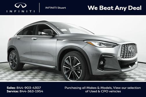 2025 INFINITI QX55 LUXE