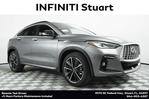 2025 INFINITI QX55 LUXE