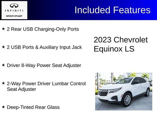 2023 Chevrolet Equinox LS