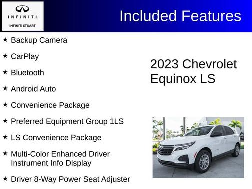 2023 Chevrolet Equinox LS