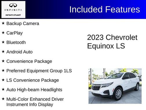 2023 Chevrolet Equinox LS