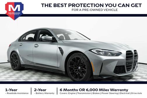 2023 BMW M3 Competition xDrive