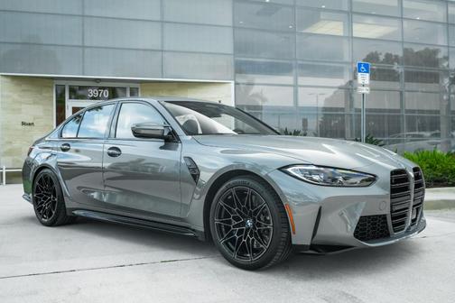 2023 BMW M3 Competition xDrive