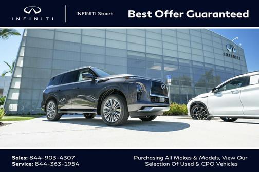 2026 INFINITI QX80 Luxe