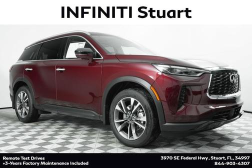 2025 INFINITI QX60 Luxe