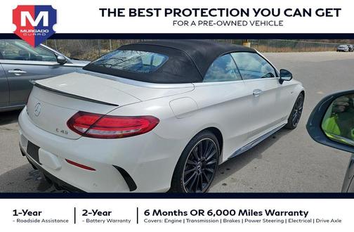 2020 Mercedes-Benz AMG C 43 Base 4MATIC