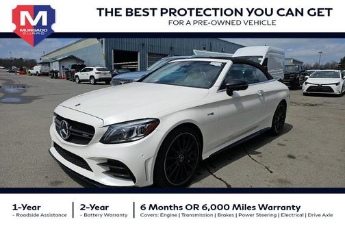 2020 Mercedes-Benz AMG C 43 Base 4MATIC