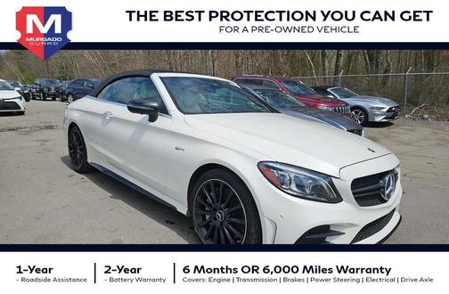 2020 Mercedes-Benz AMG C 43 Base 4MATIC