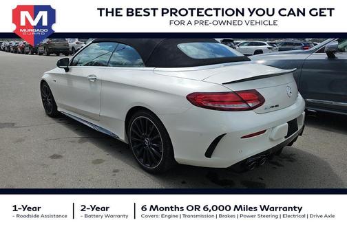 2020 Mercedes-Benz AMG C 43 Base 4MATIC