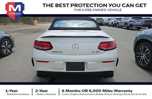 2020 Mercedes-Benz AMG C 43 Base 4MATIC