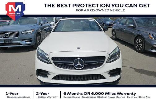 2020 Mercedes-Benz AMG C 43 Base 4MATIC