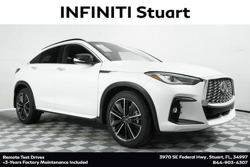 2025 INFINITI QX55 LUXE