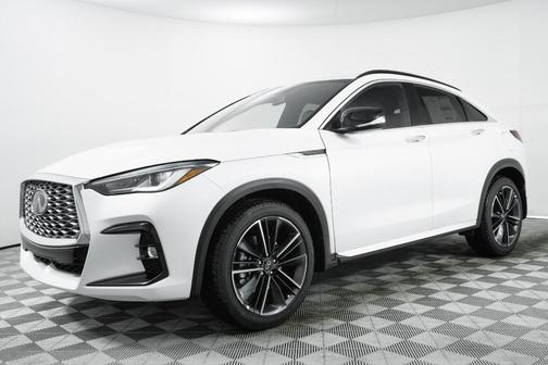 2025 INFINITI QX55 LUXE