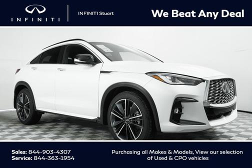 2025 INFINITI QX55 LUXE