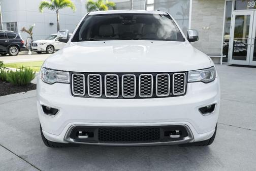 2017 Jeep Grand Cherokee Overland