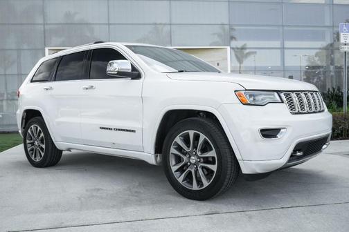 2017 Jeep Grand Cherokee Overland
