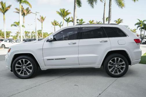 2017 Jeep Grand Cherokee Overland