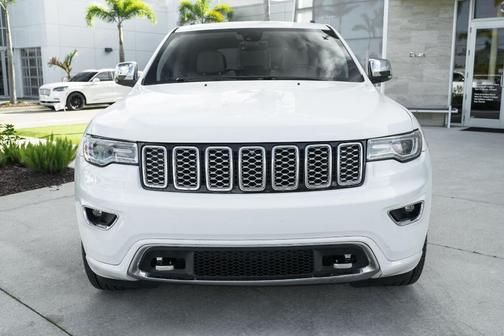 2017 Jeep Grand Cherokee Overland