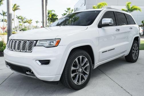 2017 Jeep Grand Cherokee Overland
