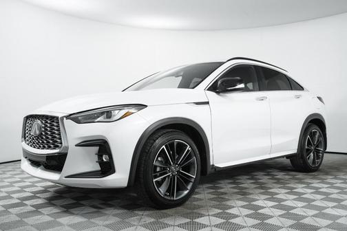 2025 INFINITI QX55 LUXE