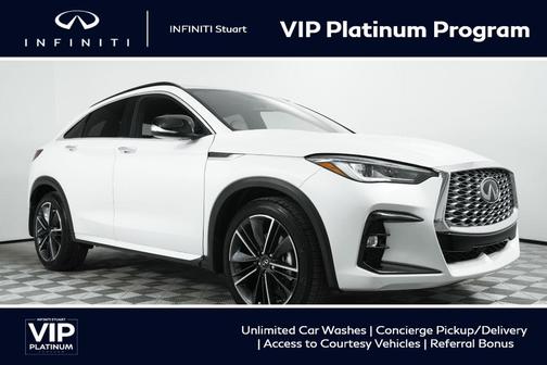 2025 INFINITI QX55 LUXE