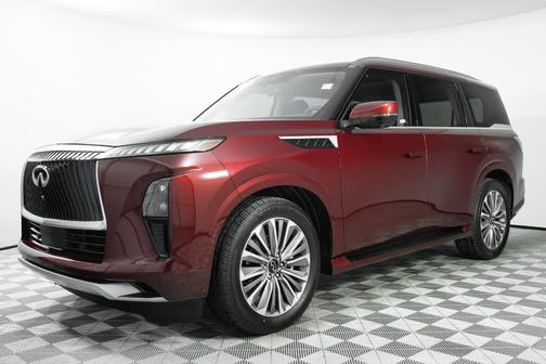 2025 INFINITI QX80 Luxe