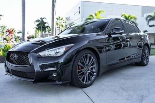 2023 INFINITI Q50 RED SPORT 400