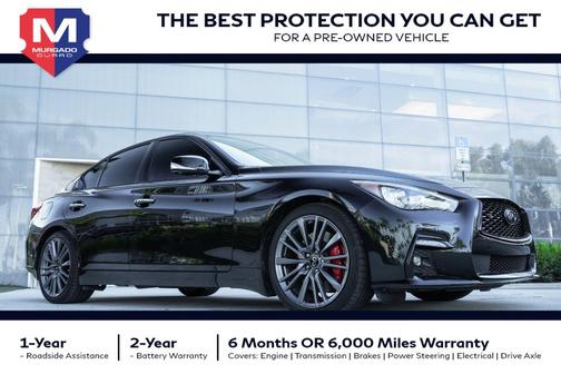 2023 INFINITI Q50 RED SPORT 400