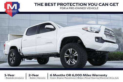 2017 Toyota Tacoma SR5