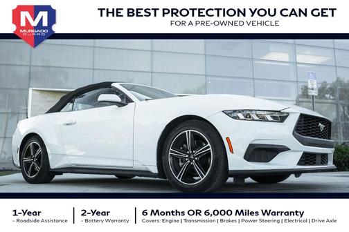 2024 Ford Mustang EcoBoost