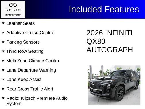 2t Mineral Blac 2026 INFINITI QX80 AUTOGRAPH