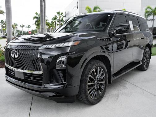 2t Mineral Blac 2026 INFINITI QX80 AUTOGRAPH