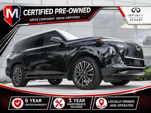2t Mineral Blac 2026 INFINITI QX80 AUTOGRAPH