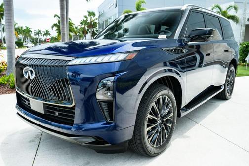 2025 INFINITI QX80 AUTOGRAPH