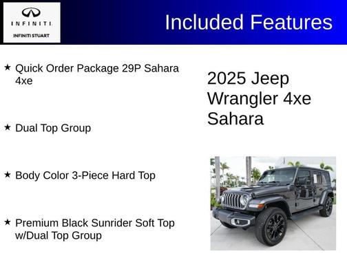 Granite Crystal Clearcoat Metallic 2025 Jeep Wrangler 4xe Sahara