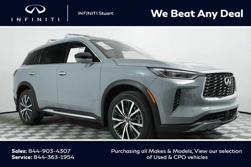 2025 INFINITI QX60 SENSORY