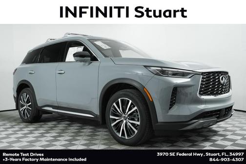 2025 INFINITI QX60 SENSORY