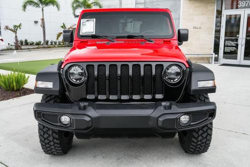 2021 Jeep Wrangler Sport