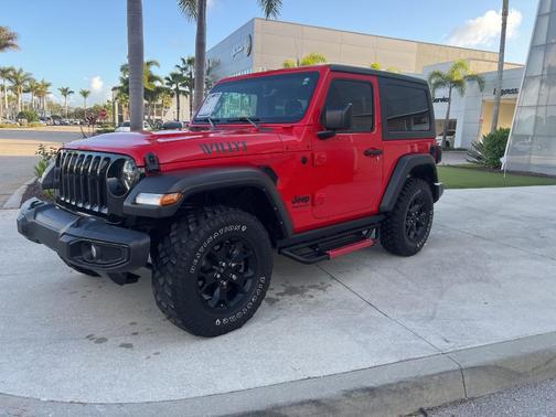 2021 Jeep Wrangler Sport