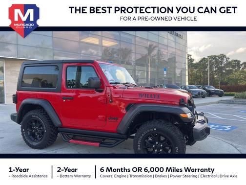 2021 Jeep Wrangler Sport