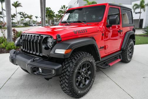 2021 Jeep Wrangler Sport
