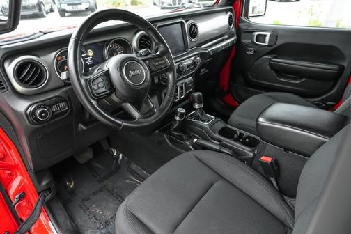 2021 Jeep Wrangler Sport