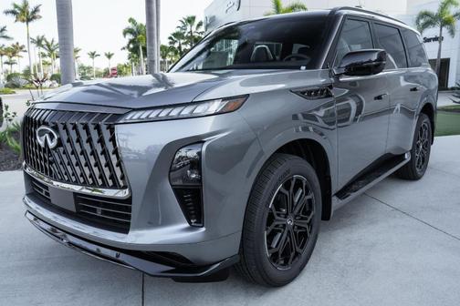2026 INFINITI QX80 SPORT