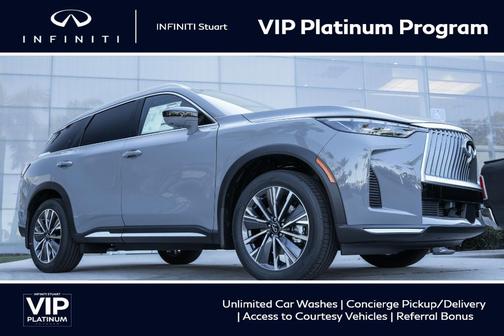Harbor Gray 2026 INFINITI QX60 Luxe