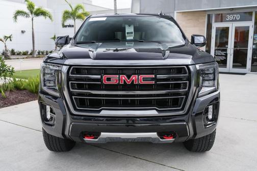 Midnight Blue Metallic 2023 GMC Yukon XL AT4