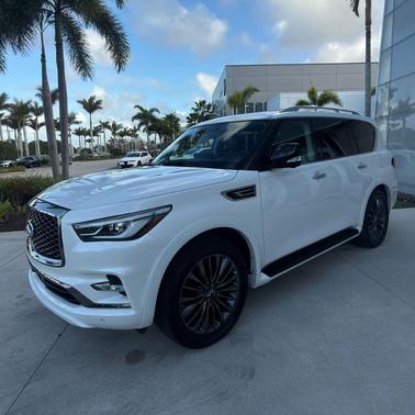 2024 INFINITI QX80 PREMIUM SELECT